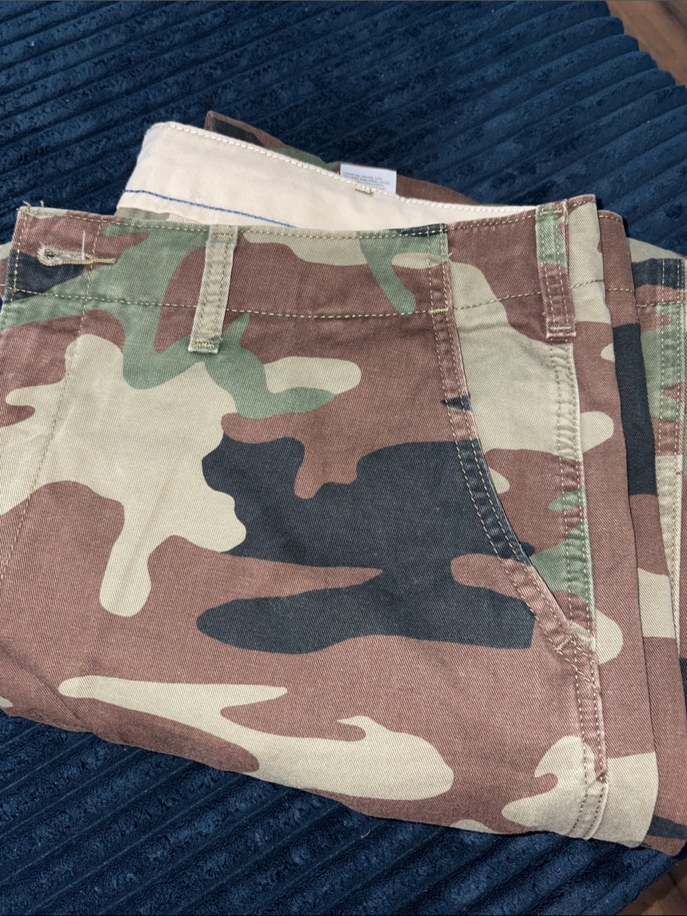 Levi's Men's Camo Cargo Pants - Brown, Green, Black, Tan